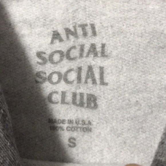 AntiSocialSocialClub Louisa Hoodie size S - Picture 6 of 7